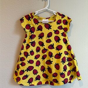 Hanna Andersson Strawberry girls dress